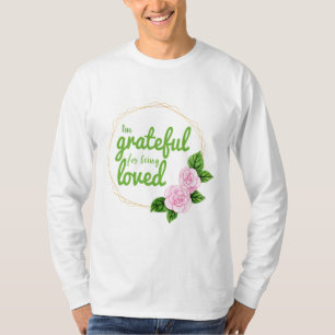 T-shirt positif good vibes citations pour acceptation de s