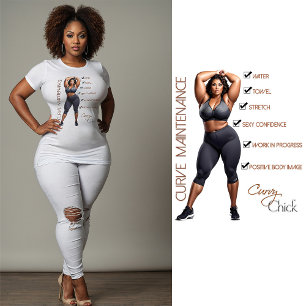 T-shirt positif pour le corps
