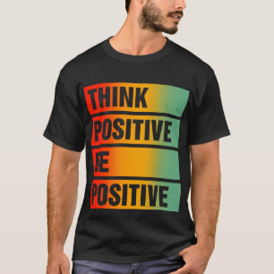 T-shirt Positif Pour Motivationnel Kindness Positif