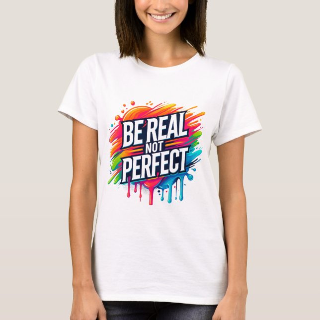 T-shirt positif, T-shirt de motivation, Inspiratio (Devant)