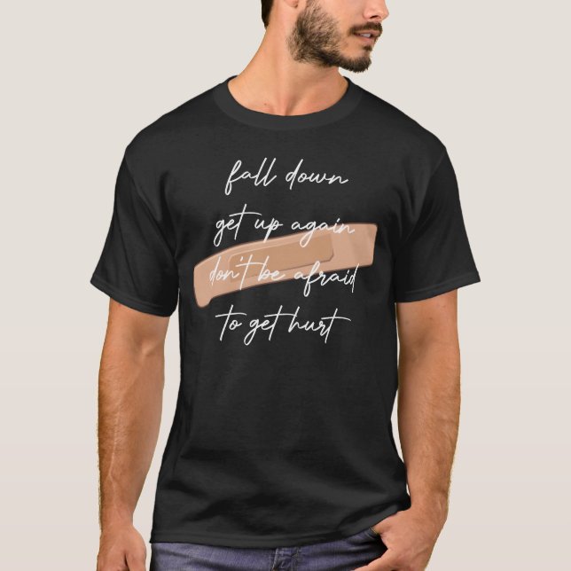 T-shirt positife quotes gift (Devant)