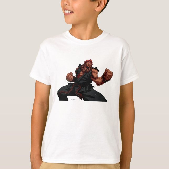 T-shirt Position d'Akuma (Devant)