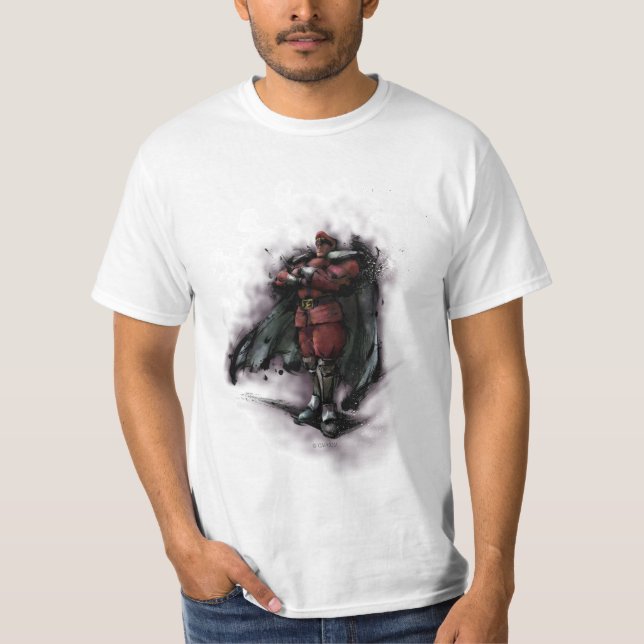T-shirt Position de bison (Devant)
