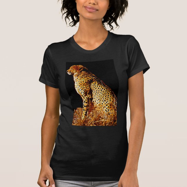 T-shirt Position de Cheetahs (Devant)