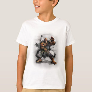 T-shirt Position de Gouken