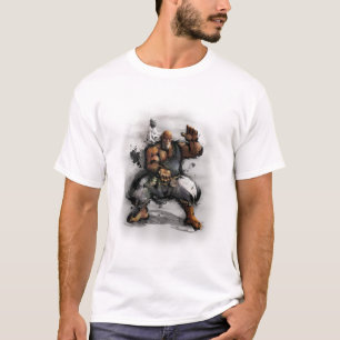 T-shirt Position de Gouken