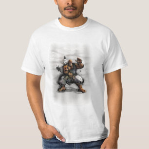 T-shirt Position de Gouken