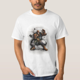 T-shirt Position de Gouken