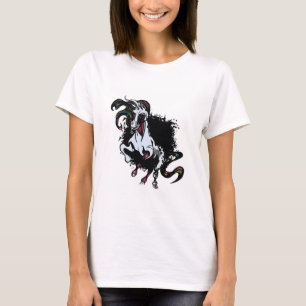 T-shirt Position de licorne de zombi