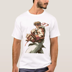 T-shirt Position de Ryu