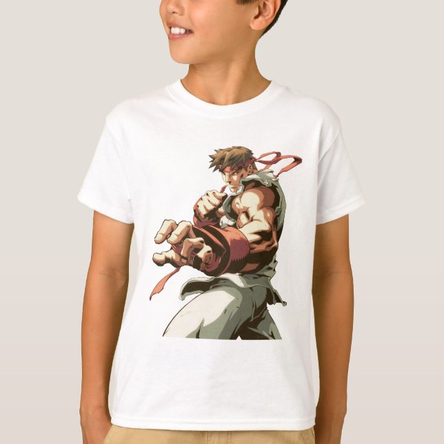 T-shirt Position de Ryu (Devant)