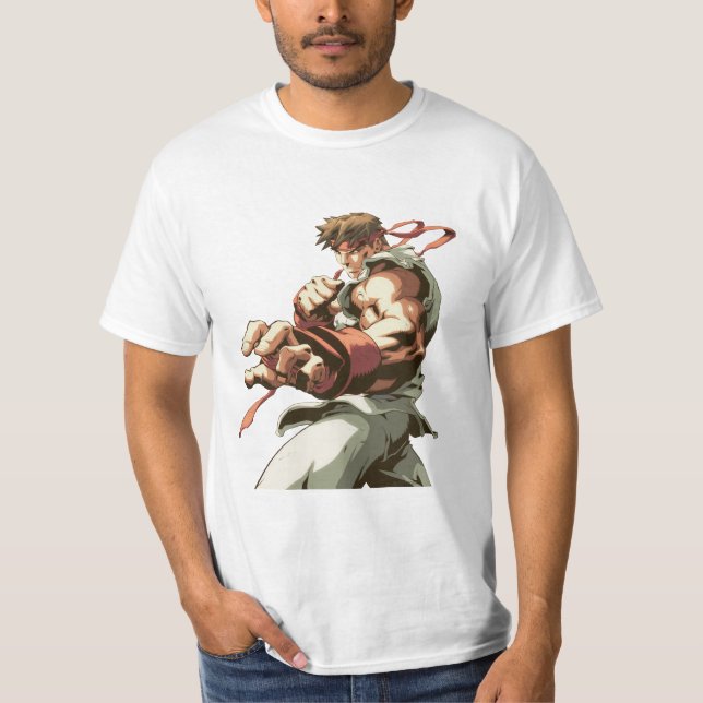 T-shirt Position de Ryu (Devant)