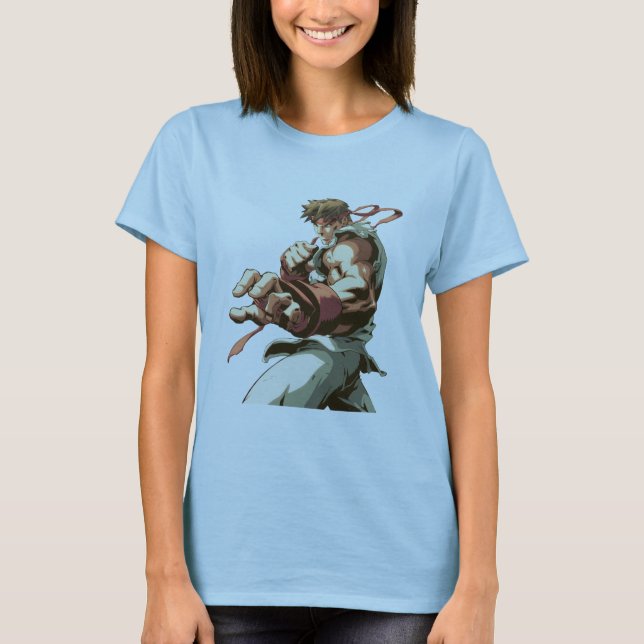 T-shirt Position de Ryu (Devant)