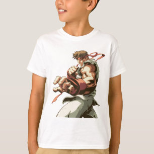 T-shirt Position de Ryu