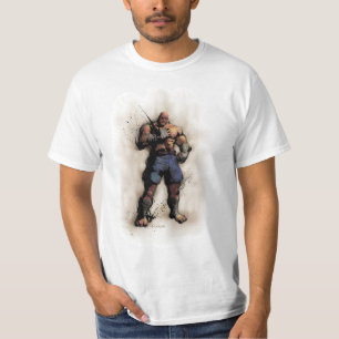 T-shirt Position de Sagat