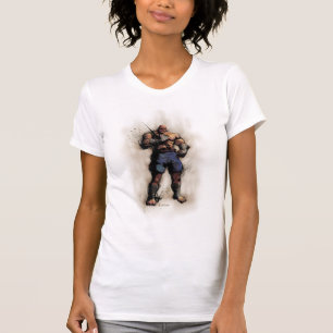 T-shirt Position de Sagat