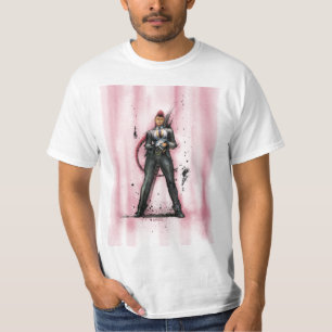 T-shirt Position de vipère