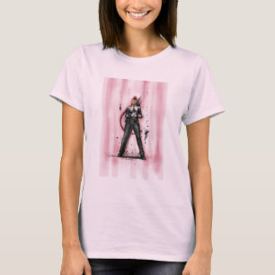T-shirt Position de vipère