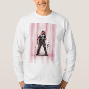T-shirt Position de vipère