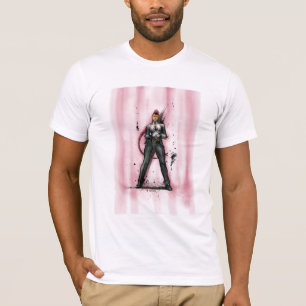 T-shirt Position de vipère