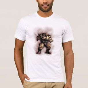 T-shirt Position de Zangief