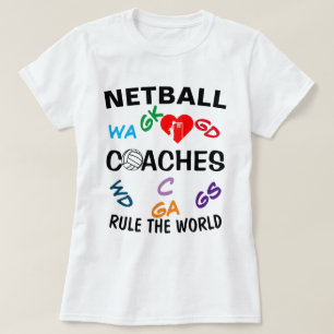 T-shirt Position des joueurs personnalisés Règle des ent