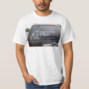 T-SHIRT POSITION OUVERTE ! !