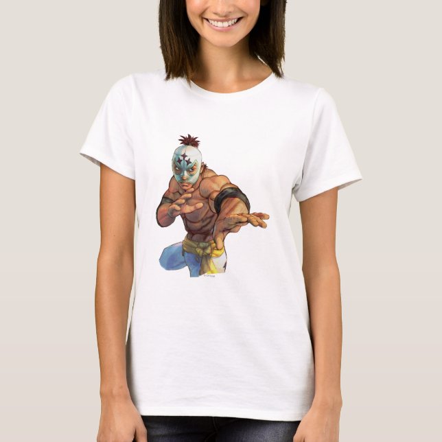 T-shirt Position prête d'EL Fuerte (Devant)