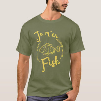T-shirt Positive Vibes – Kaki & Jaune