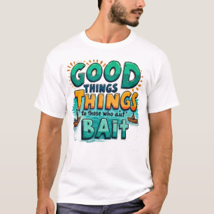 T-Shirt Positivité à Crochet