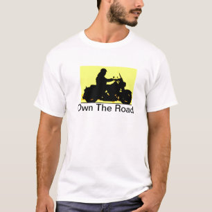 T-shirt Posséder la route