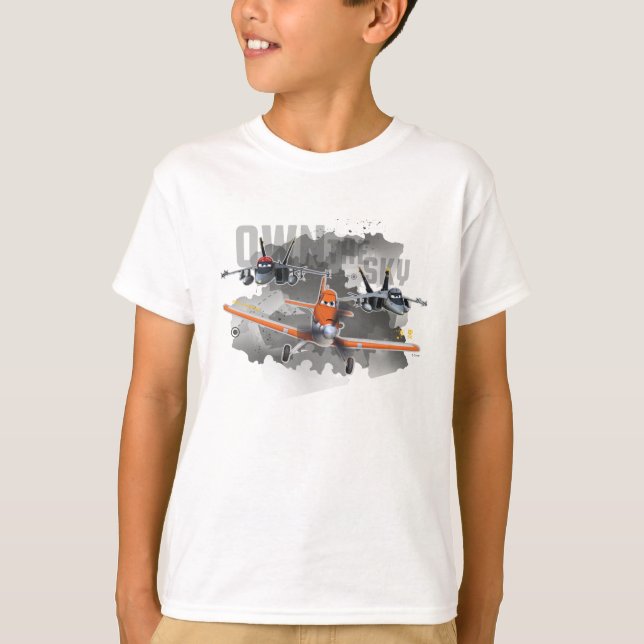 T-shirt Posséder le ciel (Devant)