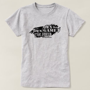 T-shirt Posséder le jeu Prown the Field par Erin Gipford 