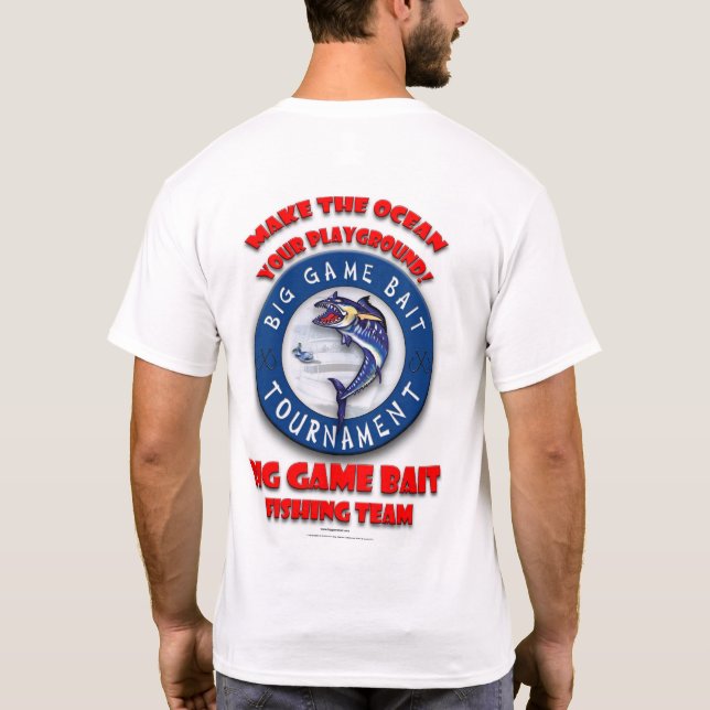 T-shirt Posséder l'océan ! "Wahoo " (Dos)