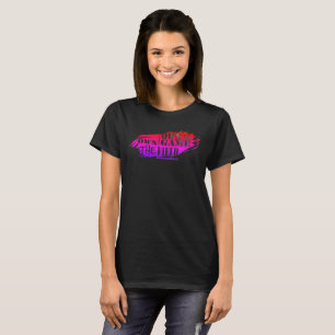 T-shirt Possédez le jeu Possédez le terrain par Erin Gipfo
