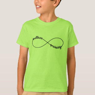 T-shirt Possibilité sans fin - symbole d'infini