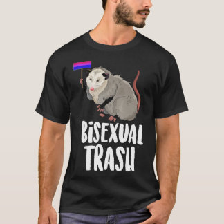 T-shirt Possum Bisexuel