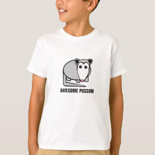 T-shirt Possum génial