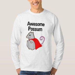 T-shirt Possum Génial Drôle, Mignon. Amateur d'Animaux