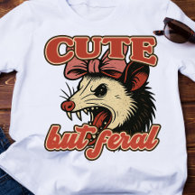 Possum mignon mais féral : Humour Sarcastique Vint