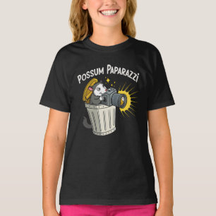 T-shirt Possum Paparazzi : Drôle Night Crawler Tee