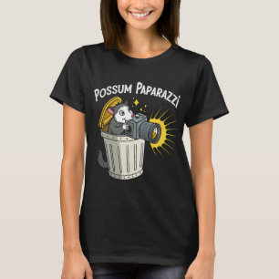 T-shirt Possum Paparazzi : Drôle Night Crawler Tee