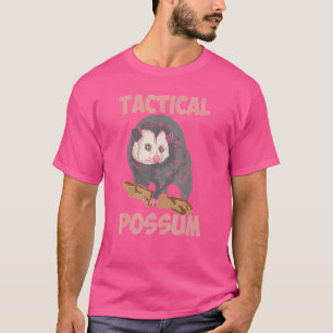 T-shirt Possum tactique Opossum Marsupial Australien