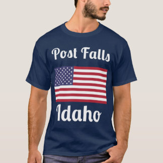 T-shirt Post Falls Idaho Imprimantes élégantes