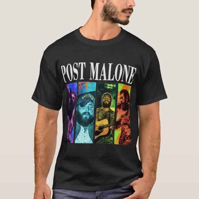 T-shirt Post Malone Spectrum Tee (Devant)