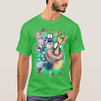 T-shirt Post-vie moderne