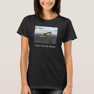 T-shirt Postage en Alaska - de Havilland DH3-C Otter