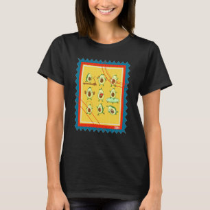 T-shirt Postage Végétarien Avocado Exercice
