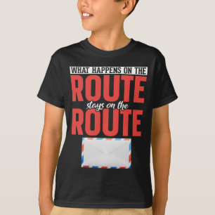 T-shirt Postal Worker Funny Mail Carrier