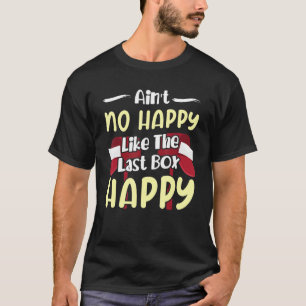T-shirt Postal Worker Mailman AinT Pas Heureux Comme Le De